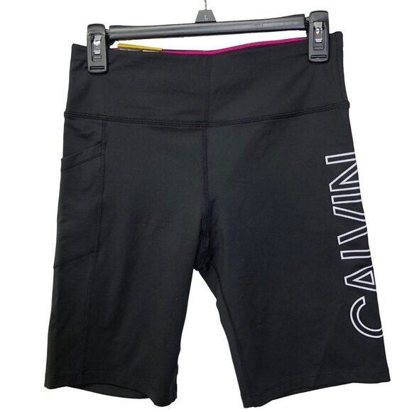 CALVIN‎ KLEIN BIKE LOGO SHORTS MD NEW WITH TAG - Picture 1 of 3